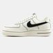 Nike Air Force 1 Cream Black ALL22242 фото 10