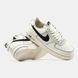 Nike Air Force 1 Cream Black ALL22242 фото 4