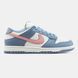 Nike SB Dunk Low Blue Pink ALL23247 фото 6