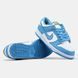 Nike SB Dunk Low University Blue ALL06362 фото 4