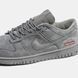 Nike SB Dunk Low x Supreme Grey ALL22869 фото 2