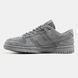 Nike SB Dunk Low x Supreme Grey ALL22869 фото 10