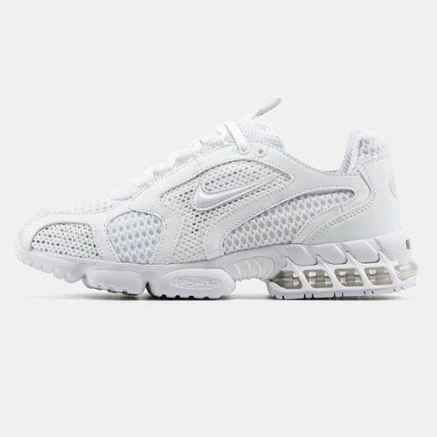 Nike Air Zoom Spiridon Cage x Stussy White ALL02295 фото