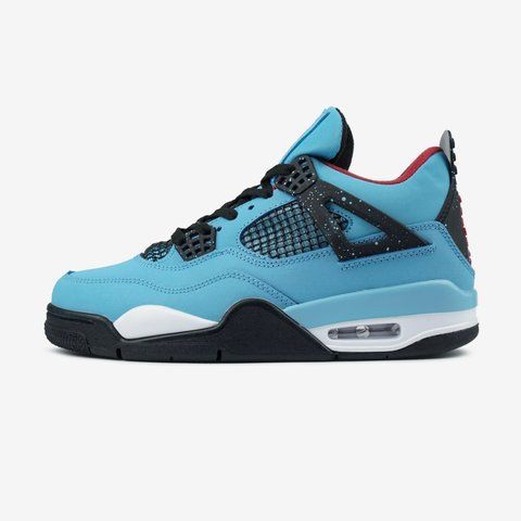 Air Jordan 4 Travis Scott Cactus Jack ALL14050 фото