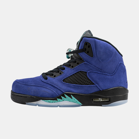 Jordan 5 Retro Purple Black ALL18684 фото