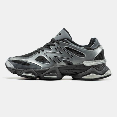 New Balance 9060 Grey Black Silver ALL23921 фото
