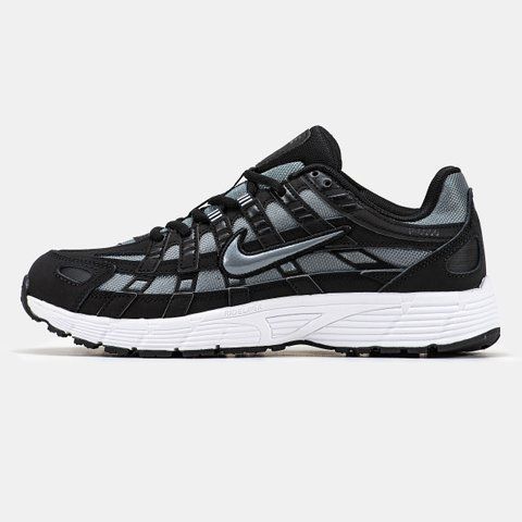 Nike P-6000 Black Grey White ALL14806 фото
