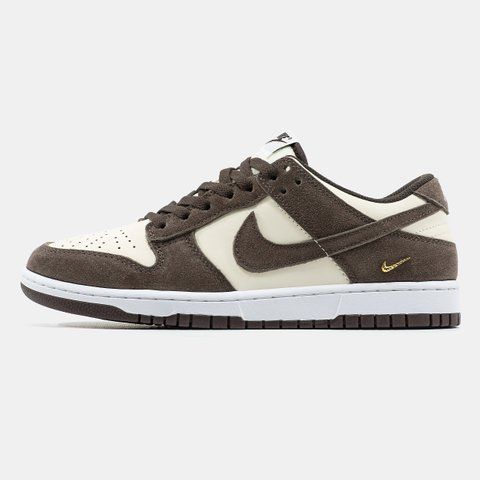 Nike SB Dunk Low Mini Swoosh Baroque Brown ALL24402 фото