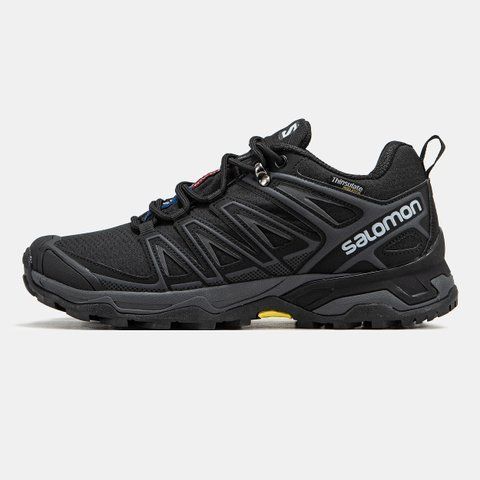 Salomon Speed Cross Pro GORE-TEX THINSULATE Black Grey ALL17958 фото