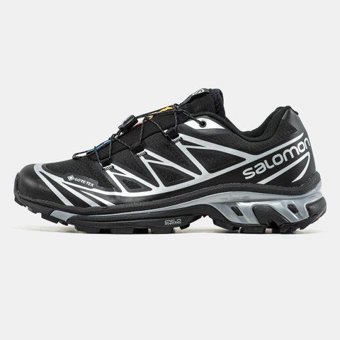 Salomon XT-6 Advanced Black Silver GORE-TEX ALL16180 фото