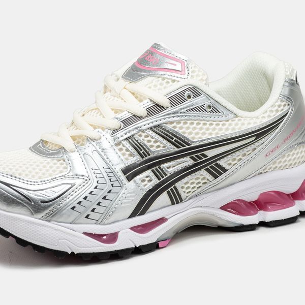 Asics Gel-Kayano 14 Silver Pink ALL19136 фото