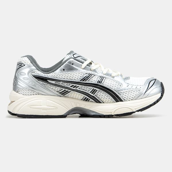Asics Gel-Kayano 14 White Silver Black ALL12185 фото