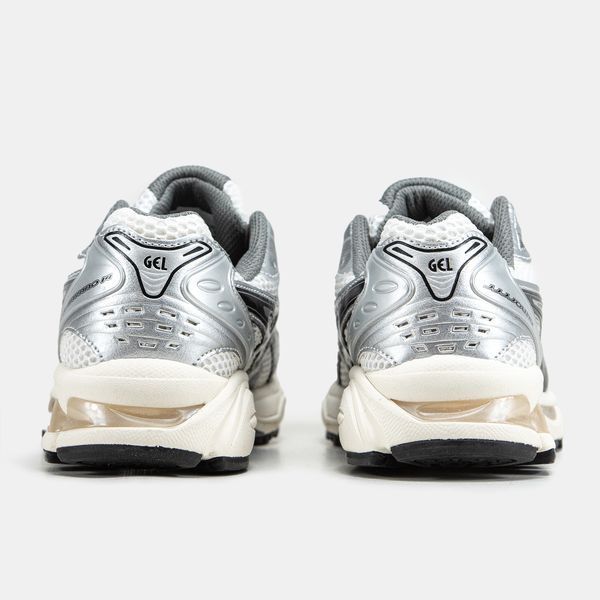 Asics Gel-Kayano 14 White Silver Black ALL12185 фото