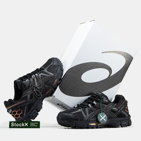 Asics Tiger Gel-Kahana 8 Black Rose Gold ALL14002 фото