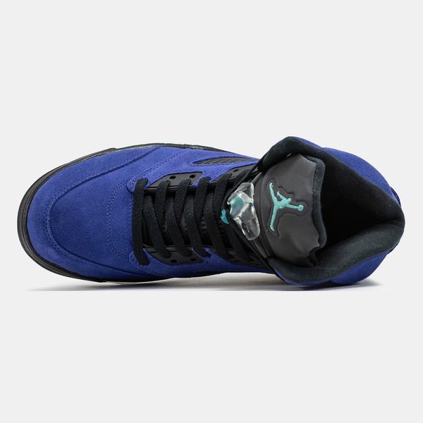 Jordan 5 Retro Purple Black ALL18684 фото