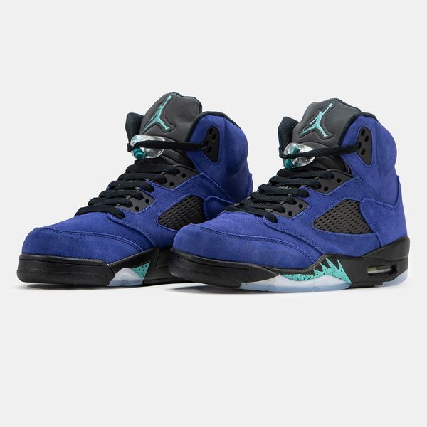 Jordan 5 Retro Purple Black ALL18684 фото