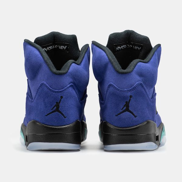 Jordan 5 Retro Purple Black ALL18684 фото