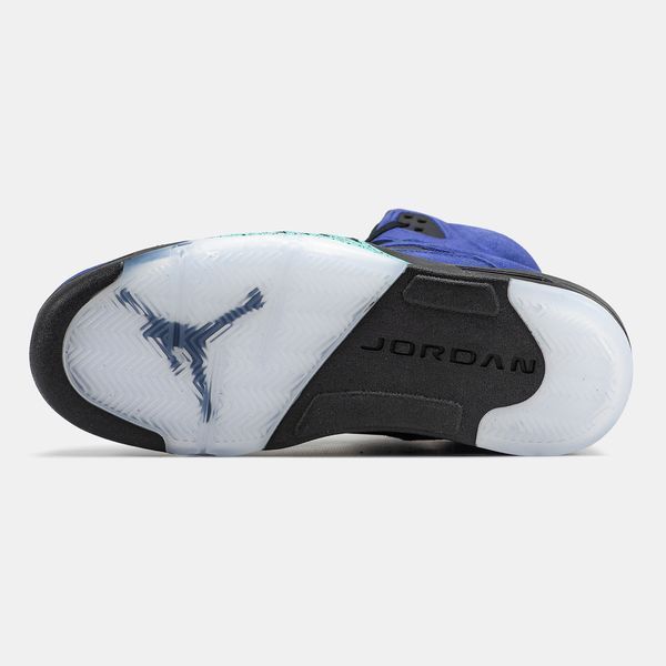 Jordan 5 Retro Purple Black ALL18684 фото