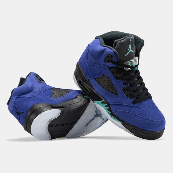 Jordan 5 Retro Purple Black ALL18684 фото