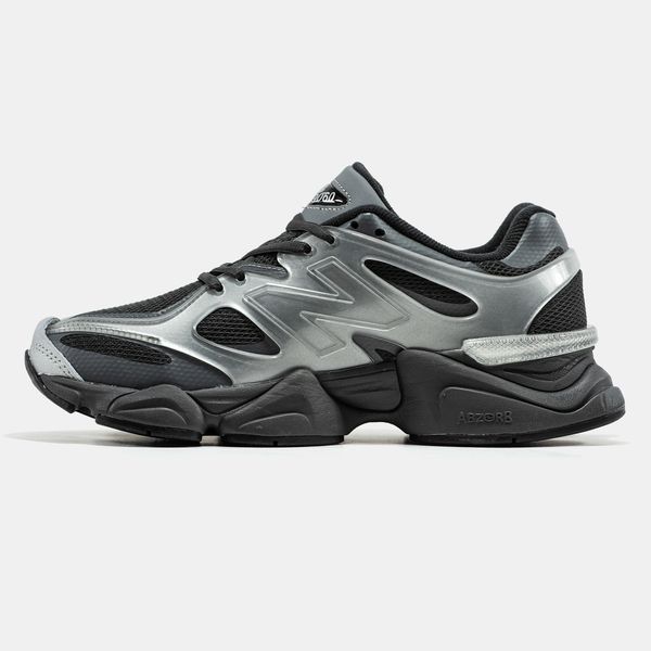 New Balance 9060 Grey Black Silver ALL23921 фото
