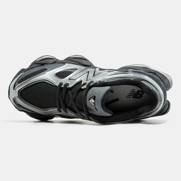 New Balance 9060 Grey Black Silver ALL23921 фото