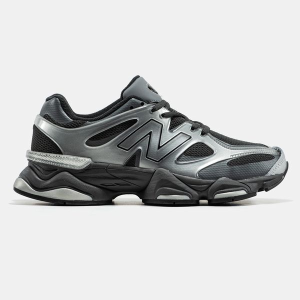 New Balance 9060 Grey Black Silver ALL23921 фото