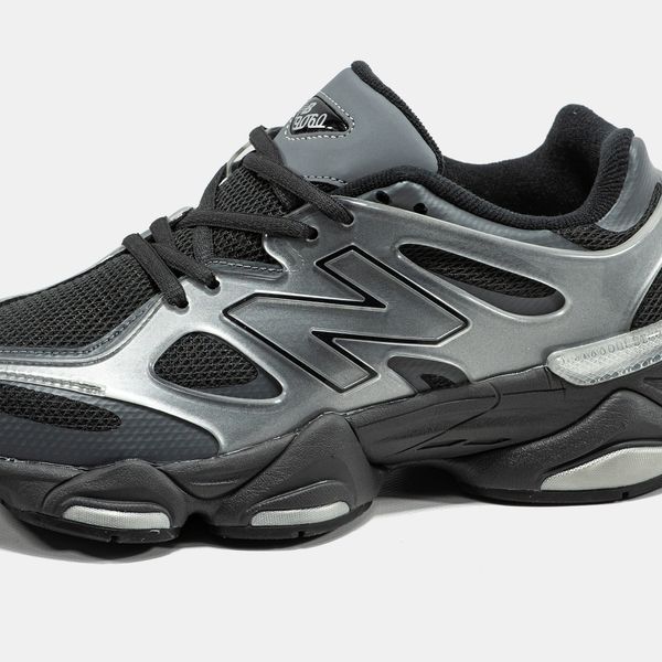New Balance 9060 Grey Black Silver ALL23921 фото