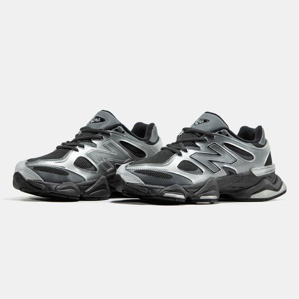 New Balance 9060 Grey Black Silver ALL23921 фото