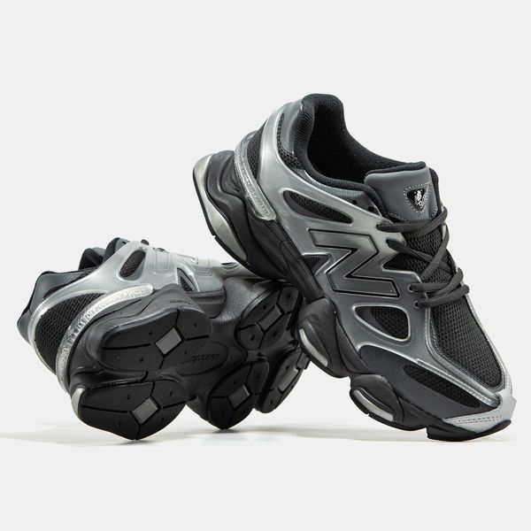 New Balance 9060 Grey Black Silver ALL23921 фото
