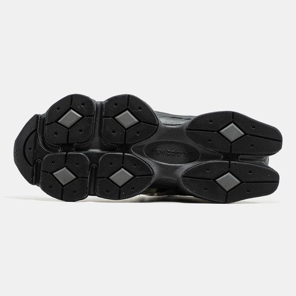 New Balance 9060 Grey Black Silver ALL23921 фото