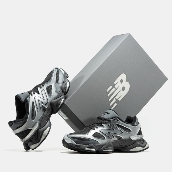New Balance 9060 Grey Black Silver ALL23921 фото