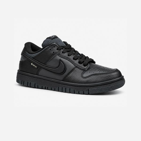 Nike Dunk Low Gore-Tex Triple Black  ALL26296 фото