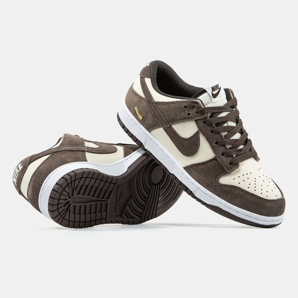 Nike SB Dunk Low Mini Swoosh Baroque Brown ALL24402 фото