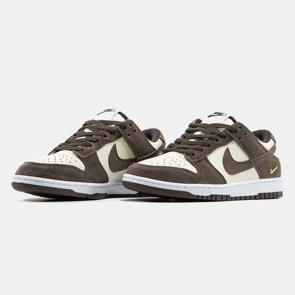 Nike SB Dunk Low Mini Swoosh Baroque Brown ALL24402 фото