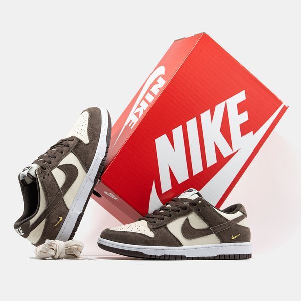 Nike SB Dunk Low Mini Swoosh Baroque Brown ALL24402 фото