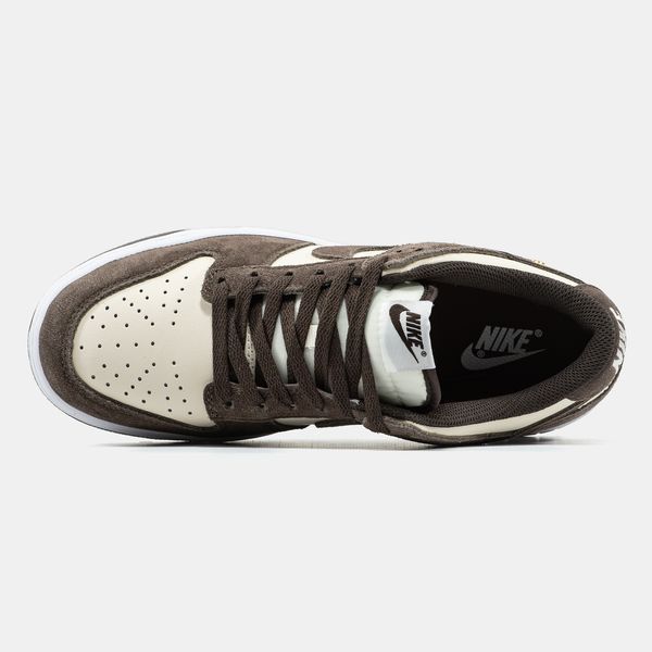 Nike SB Dunk Low Mini Swoosh Baroque Brown ALL24402 фото