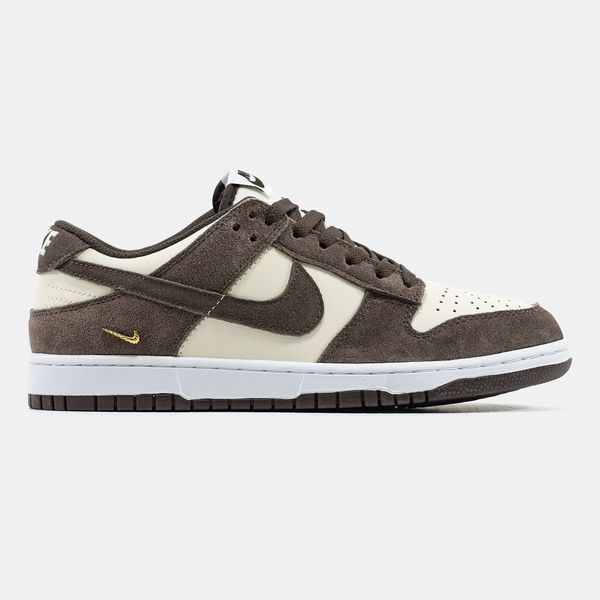 Nike SB Dunk Low Mini Swoosh Baroque Brown ALL24402 фото