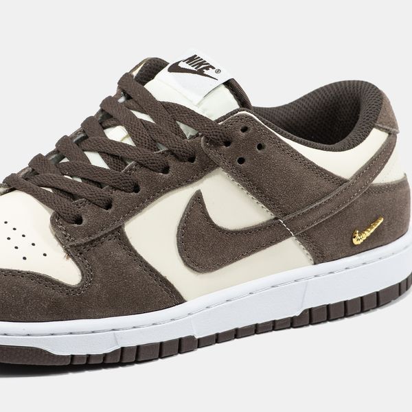 Nike SB Dunk Low Mini Swoosh Baroque Brown ALL24402 фото
