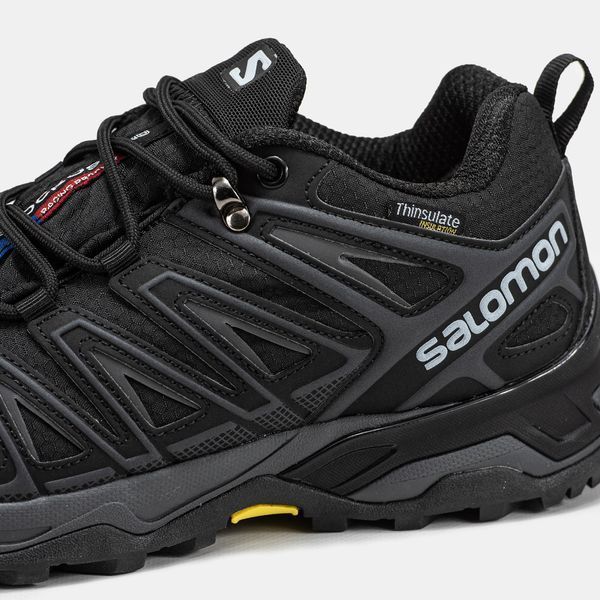 Salomon Speed Cross Pro GORE-TEX THINSULATE Black Grey ALL17958 фото