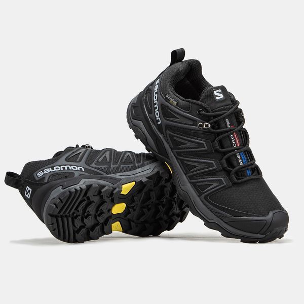 Salomon Speed Cross Pro GORE-TEX THINSULATE Black Grey ALL17958 фото