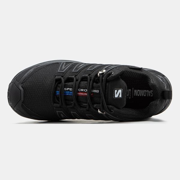 Salomon Speed Cross Pro GORE-TEX THINSULATE Black Grey ALL17958 фото