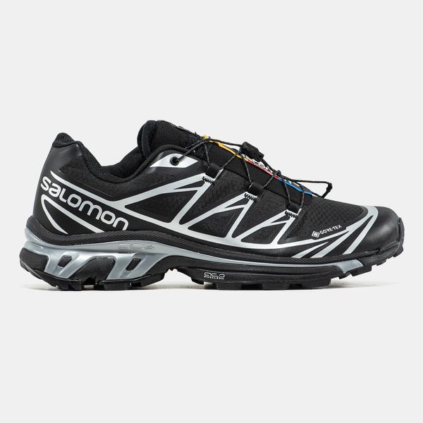 Salomon XT-6 Advanced Black Silver GORE-TEX ALL16180 фото