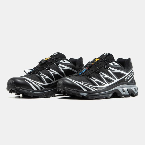 Salomon XT-6 Advanced Black Silver GORE-TEX ALL16180 фото
