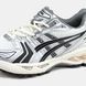 Asics Gel-Kayano 14 White Silver Black ALL12185 фото 2