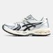 Asics Gel-Kayano 14 White Silver Black ALL12185 фото 1