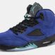 Jordan 5 Retro Purple Black ALL18684 фото 2