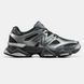 New Balance 9060 Grey Black Silver ALL23921 фото 6