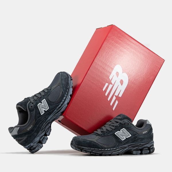 New Balance 2002R Dark Grey ALL19314 фото