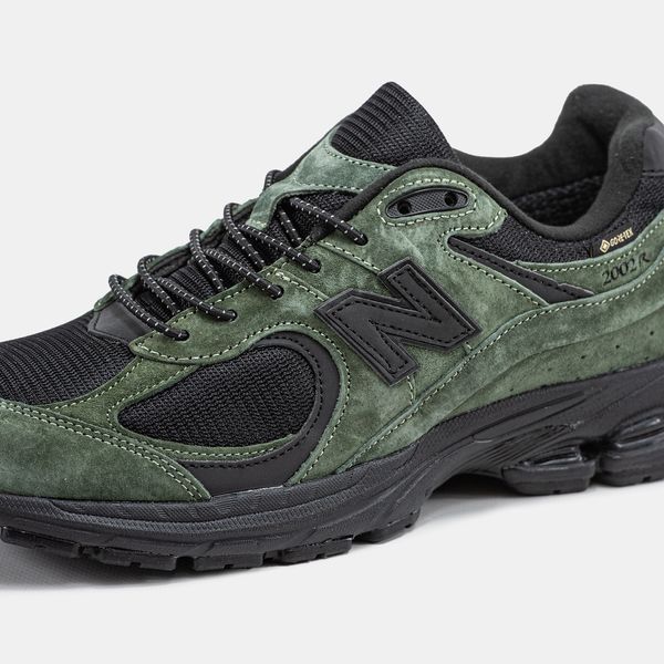 New Balance 2002R Gore-Tex Green Black ALL14757 фото