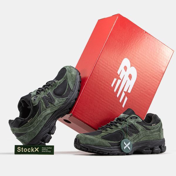New Balance 2002R Gore-Tex Green Black ALL14757 фото